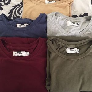 Topman roller T shirts